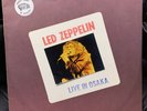 Led Zeppelin ?– Live In Osaka (Double LP) FREE U.S. SHIPPING