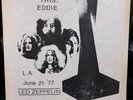 Led Zeppelin ?– Listen To This Eddie (Original Pressing #393) Colored vinyl LP