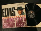 Elvis Presley. Flaming Star and Summer Kisses. UK. RCA Red Spot. Rare
