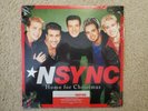 New Sealed N'Sync Home For Christmas RCA Records Clear Vinyl LP Record