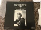 David Bowie 12” Promo Star/What in the World/Breaking Glass White Vinyl 
