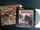 BLACK SABBATH Greates Hits NEMS + Sabotage  SWIRL LP   / 19