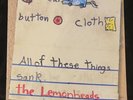 The Lemonheads — Car Button Cloth — Vinyl, 1996, First Press. Evan Dando.