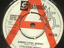STEVIE WONDER - WORKOUT STEVIE WORKOUT STATESIDE SS 238 RED/WHITE DEMO COPY 1963