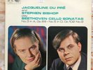 BEETHOVEN: CELLO SONATAS. JAQUELINE DU PRE, STEPHEN BISHOP
