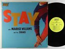 Maurice Williams & The Zodiacs - Stay LP - Herald Mono DG VG+