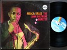 JOHN COLTRANE QUARTET Africa / Brass LP IMPULSE  MCA-29007 US 1980 McCoy Tyner