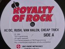 RUSH, AC/DC, VAN HALEN, CHEAP TRICK -Royalty Of Rock - Radio Show 1983 - RKO Rad