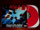 N.W.A – Straight Outta Compton *NEW SEALED* Red Colored Vinyl LP – Eazy Dre NWA