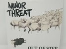 MINOR THREAT out of step LP Vinyl Record with insert dischord 10