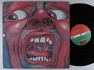 KING CRIMSON In The Court Of The Crimson King ATLANTIC LP VG+ texture gatefold  