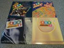 NOW That's What I Call Music Volumes 3,4,5,6 - 4 X UK 1st Press LP BUNDLE - EX