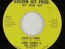 James Barnes & The Agents 