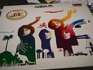 ABBA THE ALBUM ORIGINAL  1977 HONG KONG colony of UK  VINYL LP  with huge poster