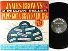James Brown - Papa's Got A Brand New Bag LP - King No Crown Mono VG+ Shrink