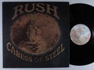 RUSH Caress Of Steel MERCURY LP VG++/VG+ gatefold  