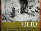 THAD JONES OLIO LP MONO Jazz Japan MAL WALDRON ELVIN JONES Prestige 7084 Liner