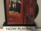 Eminem Music To Be Murdered by RARE LIMITED RED BLACK SPLATTER Vinyl SEALED