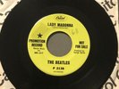 BEATLES VINTAGE PROMO LADY MADONNA/ THE INNER LIGHT Capitol Records  P-2138. VG+