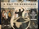 A Day To Remember - What Separates Me From You - Blue White Purple Starburst Wax
