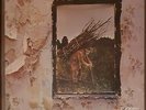 LED ZEPPELIN IV ATLANTIC LP 1971 + LED ZEPPELIN plastic bag original FRENCH