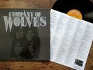 COMPANY OF WOLVES - Self titled (1990) Vinyl, LP Vertigo 842 184-1 UK EX