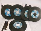 5 ROLLING STONES 45 RPM RECORDS -  ON LONDON LABEL