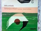 UNPLAYED PHILIPS HI-FI STEREO 835000 AY BRAHMS Symphonie Nr.4-EDUARD VAN BEINUM