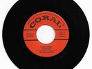 DOO WOP 45 THE ENCHANTERS THERE GOES ON CORAL VG++ ORIGINAL 2ND PRESS