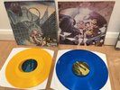 The Pharcyde Bizarre Ride II OG Original 1992 x2 LP Blue & Yellow colour Vinyl