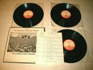 GENESIS Phil Collins WESTWOOD ONE 1984 Concert RADIO SHOW 3 Vinyl LP + Cue Sheet