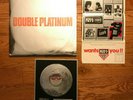 Kiss - Double Platinum 2-LP Casablanca NBLP 7100-2 1978  w/ Award & Army Insert