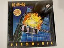 DEF LEPPARD PYROMANIA VINYL LP 1983 810 308-1 M-1 w/ Shrink & Hype Label