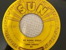 Rockabilly 45 SONNY BURGESS - We Wanna Boogie - Sun