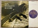 Bach unaccompanied cello suites 2&5 Janos Starker Columbia 33cx 1515 B/G