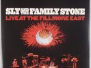 SLY AND FAMILY STONE: Live at Fillmore East Epic Colored Vinyl 2x LP Soul