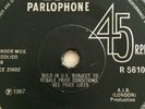 The Action,Shadows and Reflections,VG+,Parlophone,1967,Mod,Freakbeat,Psych