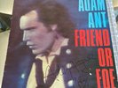 Adam ant friend or foe Signed Vinyl 1982 Mint Condition.
