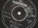 THE BEATLES Long Tall Sally / I Call Your Name 7