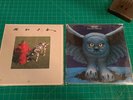 Rush Fly By Night and Signals Vinyl LP with Original Inners ROCK PROG