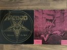 Venon Welcome To Hell Autographed /To Loud For The Crowd / 1st Press Lps