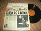 JETHRO TULL THICK AS A BRICK -1972- NEAR MINT BEAUTY- TOP AUDIO- PROG ROCK