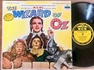 THE WIZARD OF OZ   SOUNDTRACK / MGM E3464 FIRST PRESSING 1956 LP JUDY GARLAND