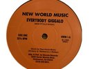 1985 New World Music Everybody Giggalo/Intellectual Thinking Vinyl 12”