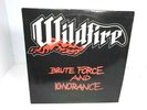 Wildfire Brute Force and Ignorance Heavy Metal Rare LP Vinyl Record Great Shape