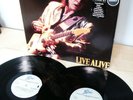 Stevie Ray Vaughan And Double Trouble Live Alive 2 x LP Epic 450238 1 1986 VG+