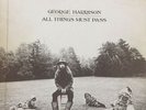 George Harrison : All Things Must Pass.Rare UK Apple 3 LP Box Set Inc Poster