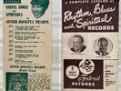 78 RPM -- 2 gospel blues r&b catalogs: Decca Sister Rosetta Tharpe, King-Federal