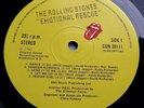 ROLLING STONES Emotional Rescue 1980 UK 1st PRESS w/POSTER MINT