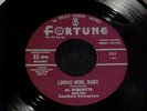 AL BURNETTE Lookie Here Baby/Humpty Dumpty RARE ROCKABILLY/C&W 45 FORTUNE 231